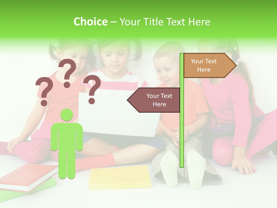 People Toddler Offspring PowerPoint Template