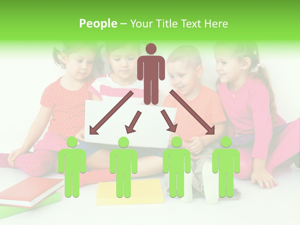 People Toddler Offspring PowerPoint Template
