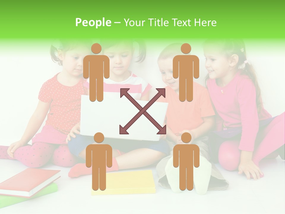 People Toddler Offspring PowerPoint Template