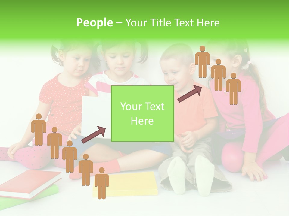 People Toddler Offspring PowerPoint Template
