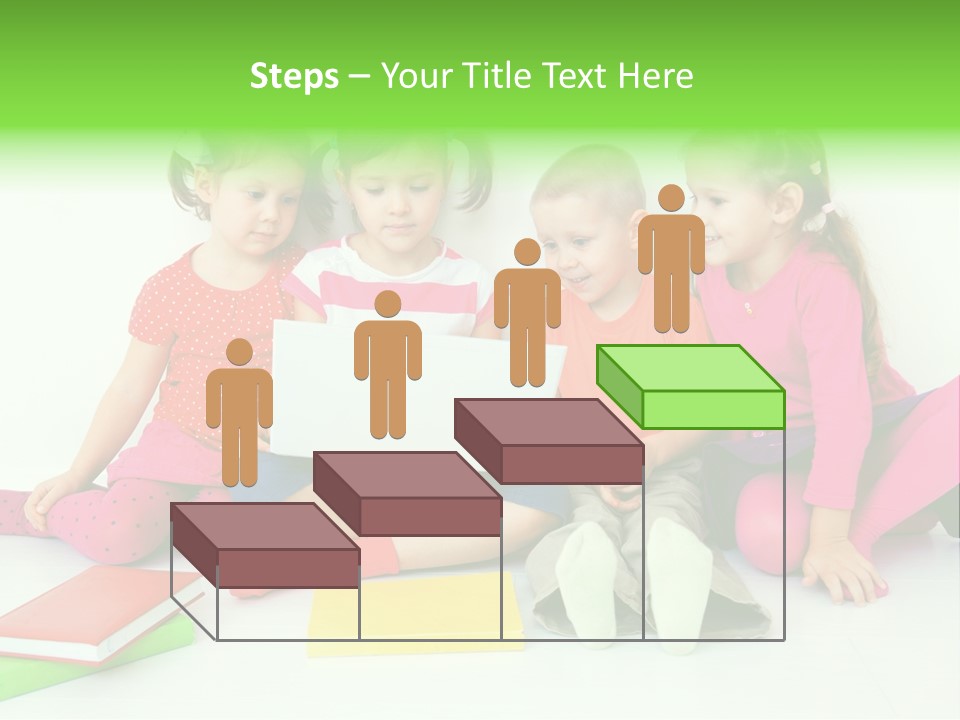 People Toddler Offspring PowerPoint Template