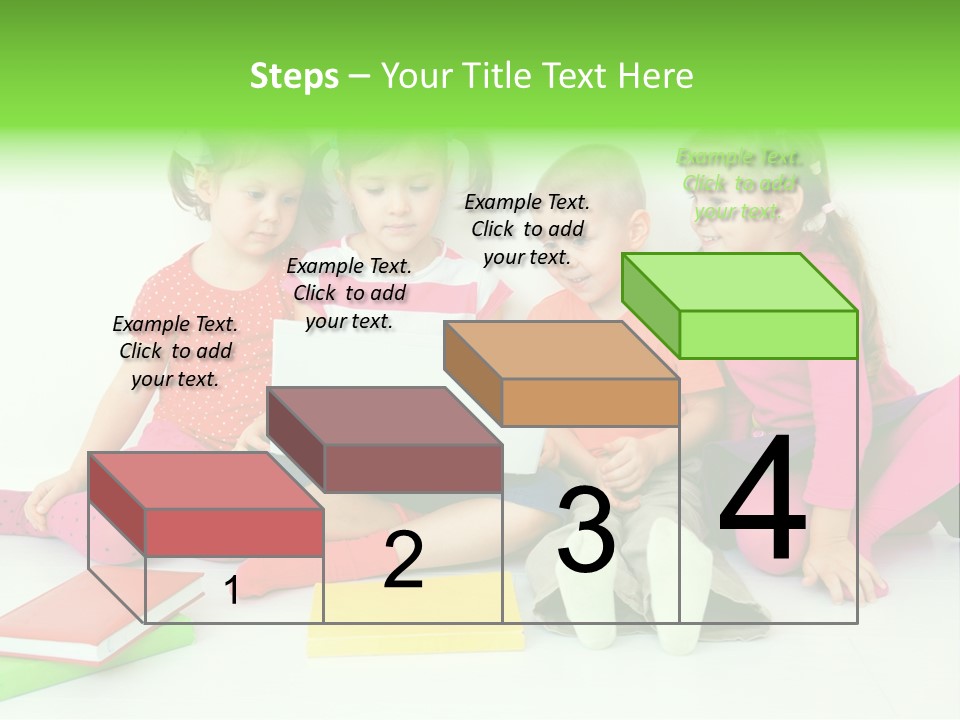 People Toddler Offspring PowerPoint Template