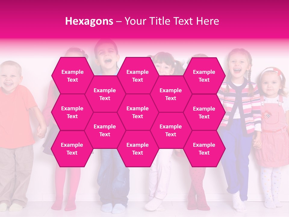 Boys Line Celebration PowerPoint Template