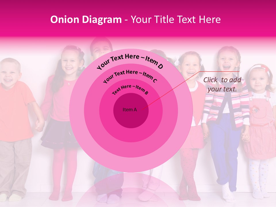 Boys Line Celebration PowerPoint Template