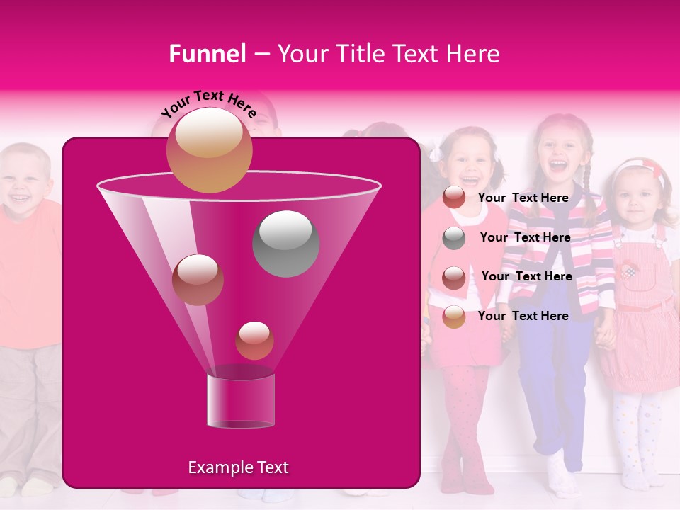 Boys Line Celebration PowerPoint Template