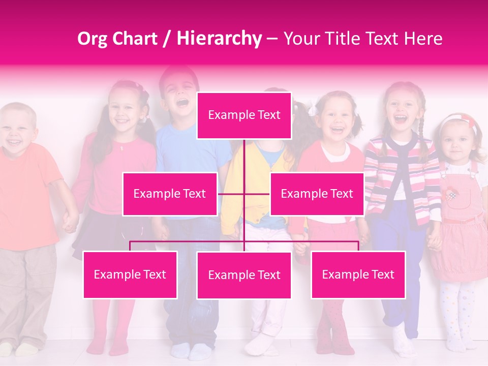 Boys Line Celebration PowerPoint Template