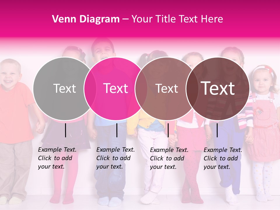 Boys Line Celebration PowerPoint Template