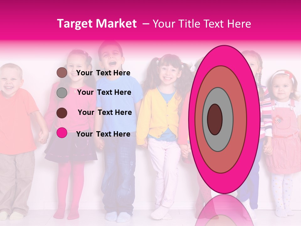 Boys Line Celebration PowerPoint Template