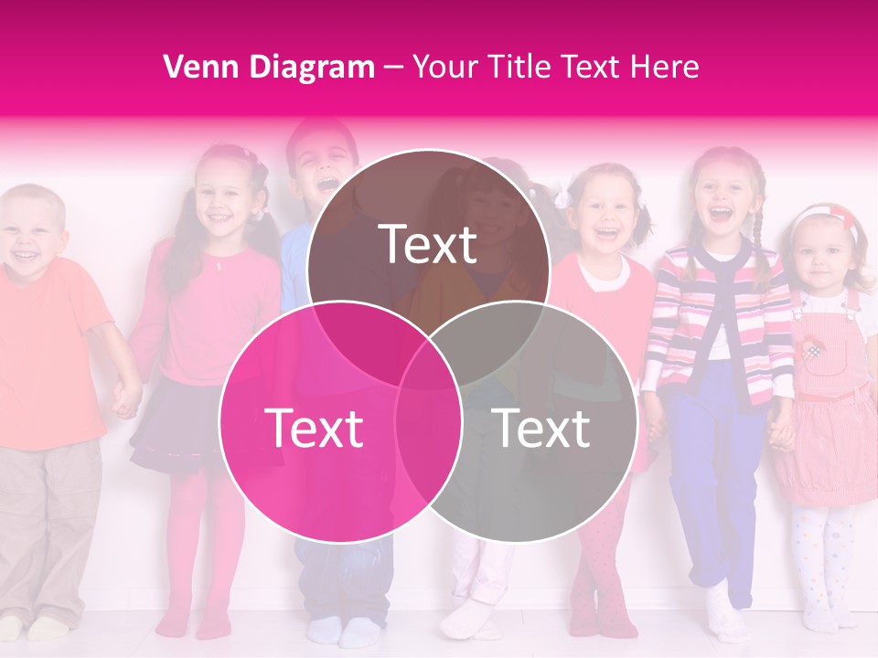 Boys Line Celebration PowerPoint Template