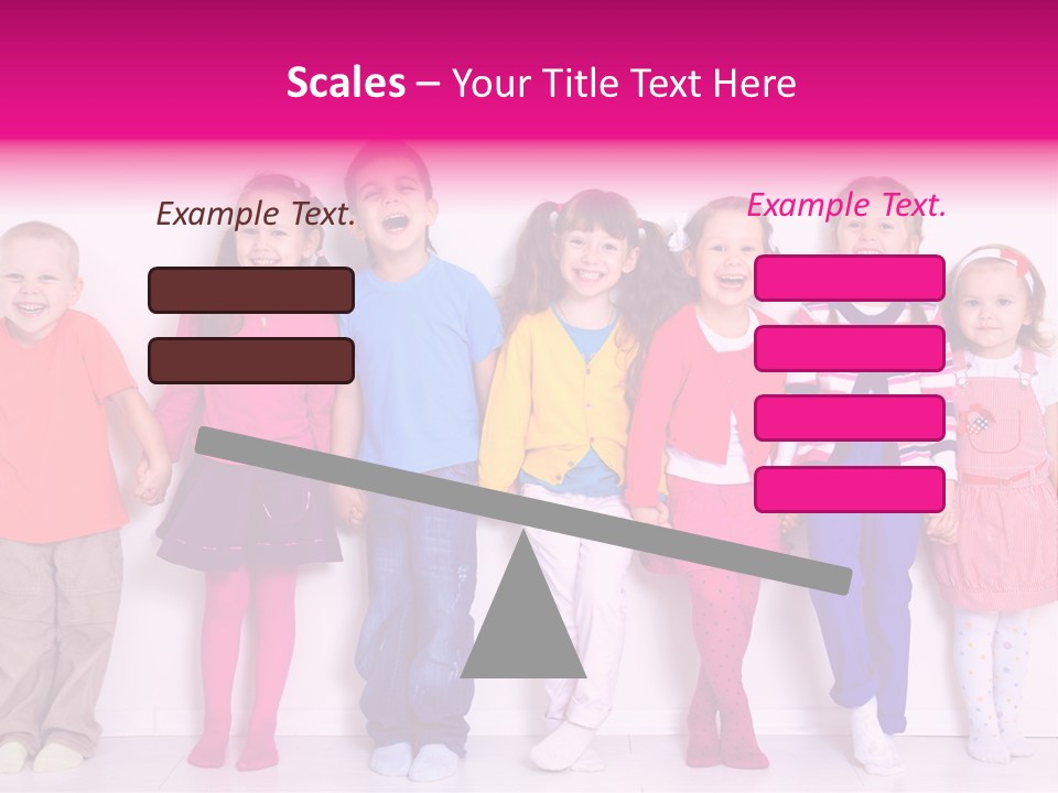 Boys Line Celebration PowerPoint Template