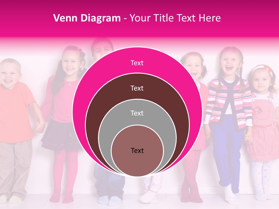 Boys Line Celebration PowerPoint Template