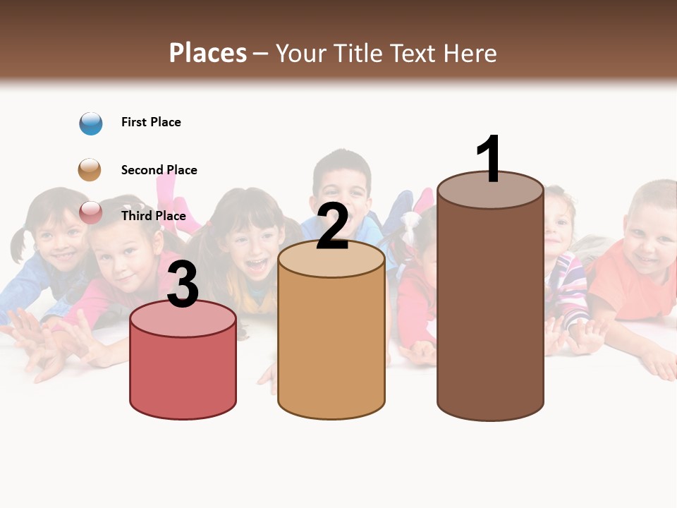 Looking Color Human PowerPoint Template