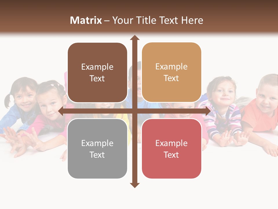 Looking Color Human PowerPoint Template