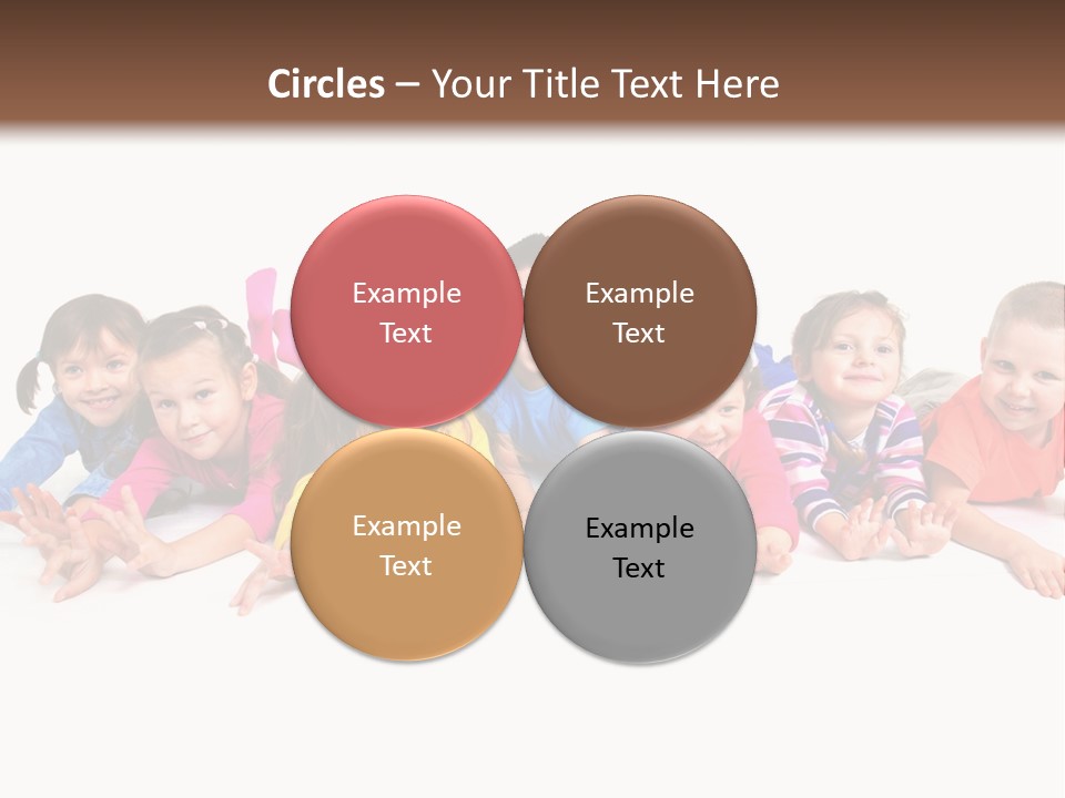 Looking Color Human PowerPoint Template