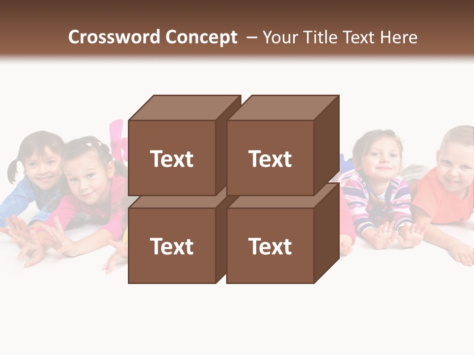 Looking Color Human PowerPoint Template