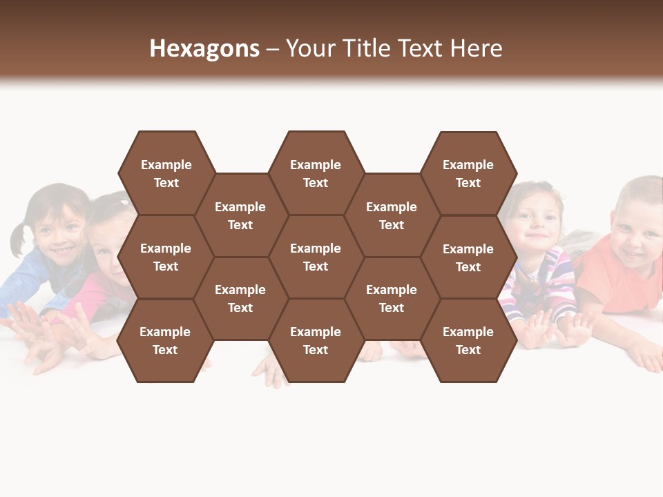 Looking Color Human PowerPoint Template