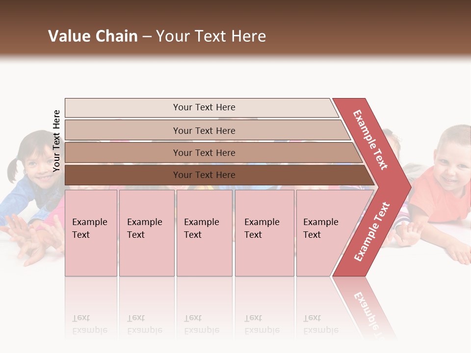 Looking Color Human PowerPoint Template