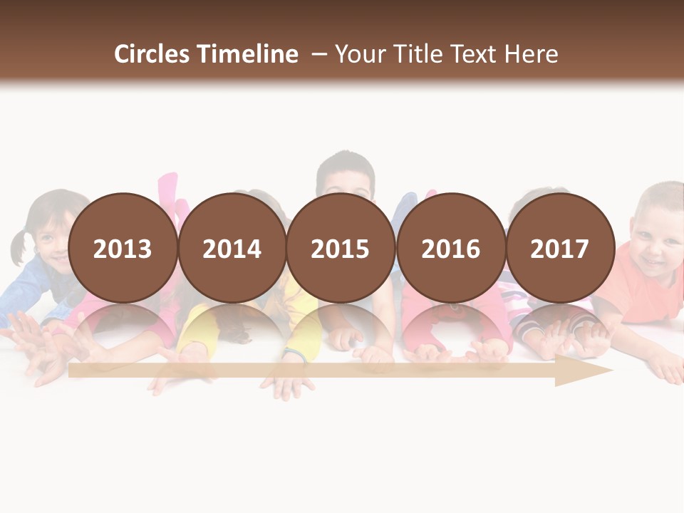 Looking Color Human PowerPoint Template