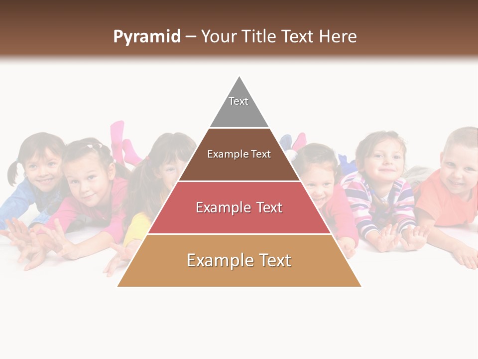 Looking Color Human PowerPoint Template