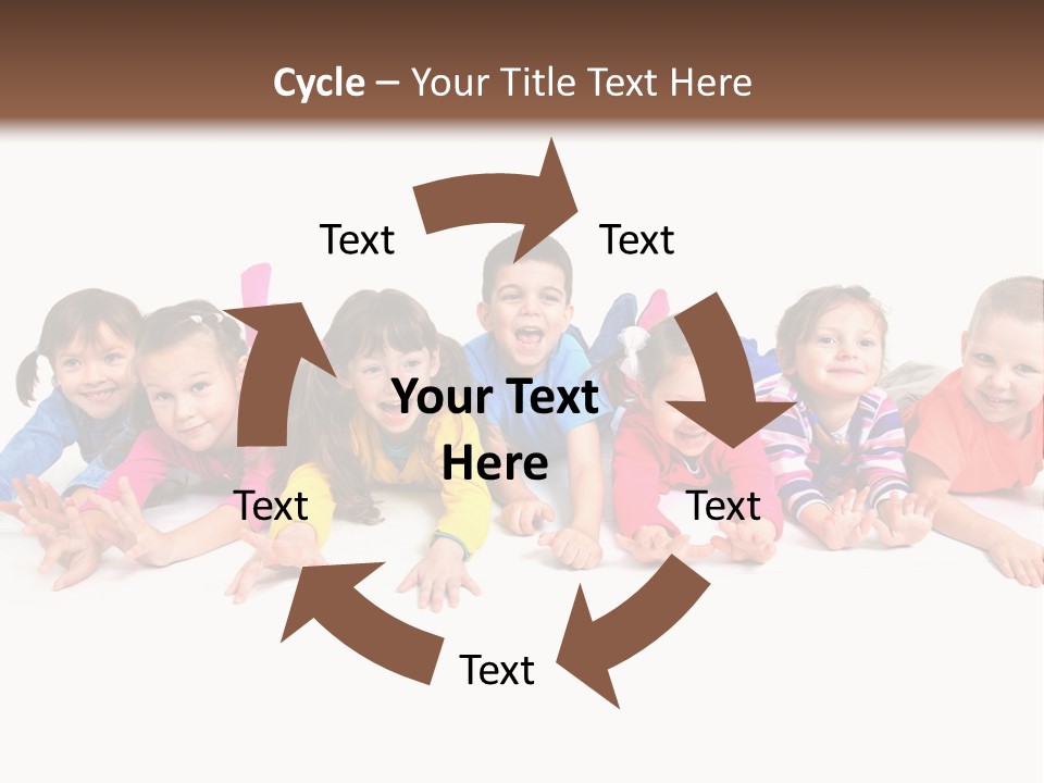 Looking Color Human PowerPoint Template