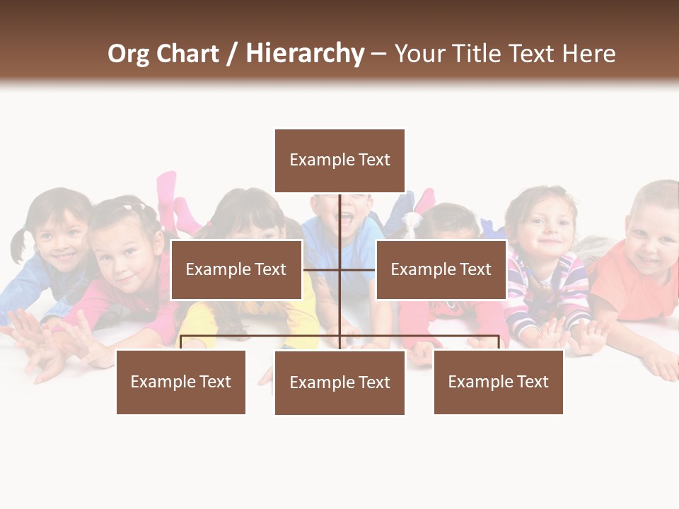 Looking Color Human PowerPoint Template