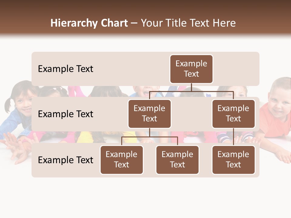Looking Color Human PowerPoint Template
