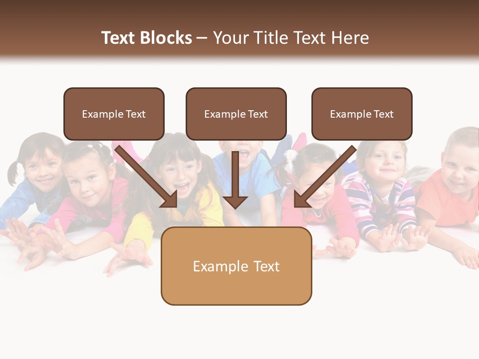 Looking Color Human PowerPoint Template