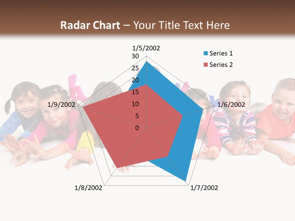Looking Color Human PowerPoint Template