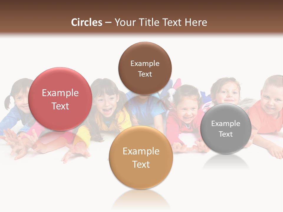 Looking Color Human PowerPoint Template