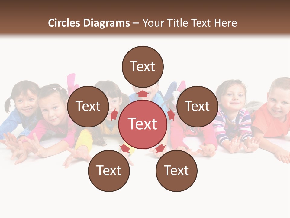 Looking Color Human PowerPoint Template