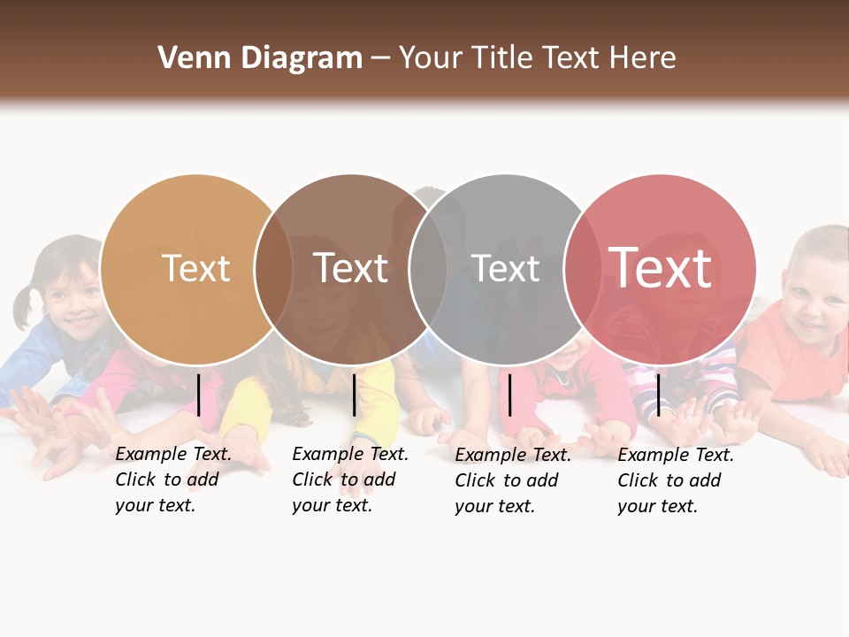 Looking Color Human PowerPoint Template