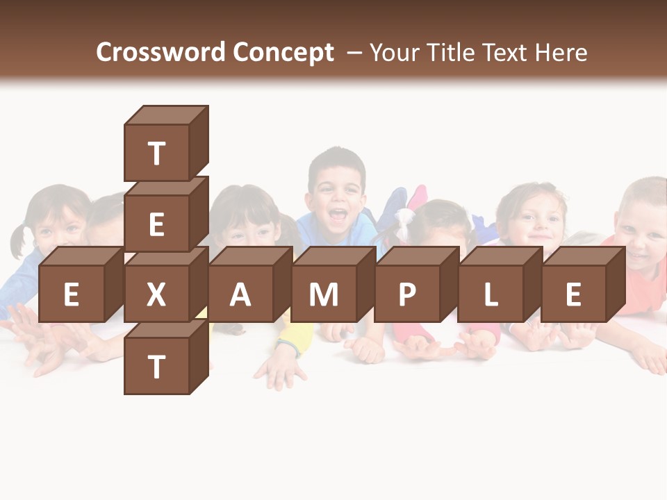 Looking Color Human PowerPoint Template