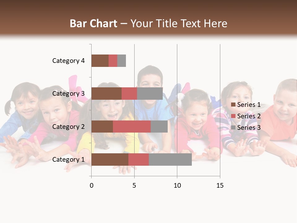 Looking Color Human PowerPoint Template