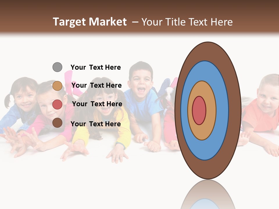 Looking Color Human PowerPoint Template