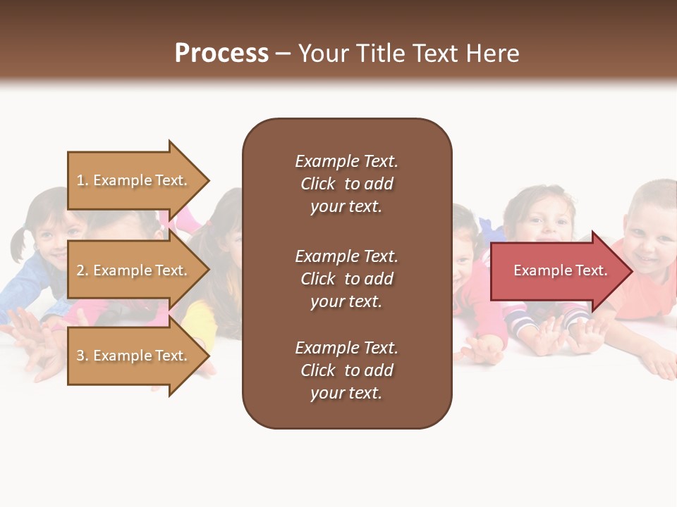 Looking Color Human PowerPoint Template