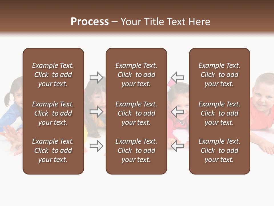 Looking Color Human PowerPoint Template