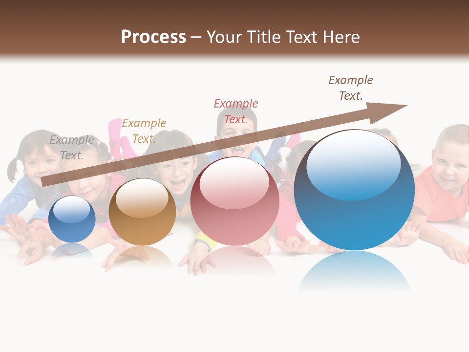 Looking Color Human PowerPoint Template