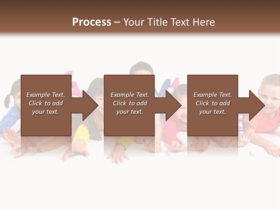 Looking Color Human PowerPoint Template