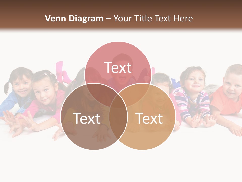 Looking Color Human PowerPoint Template