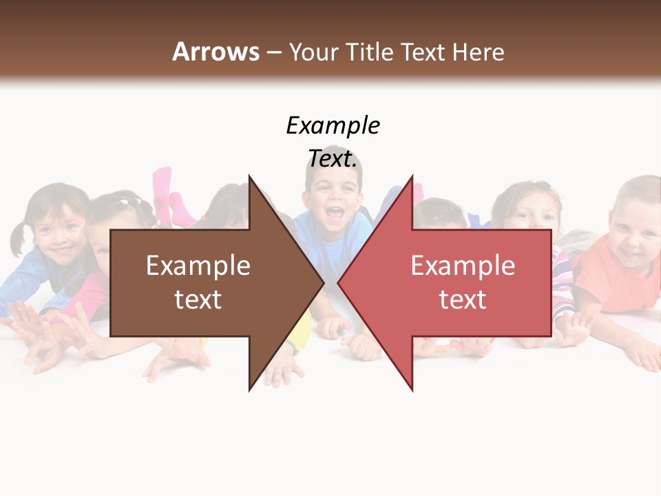 Looking Color Human PowerPoint Template