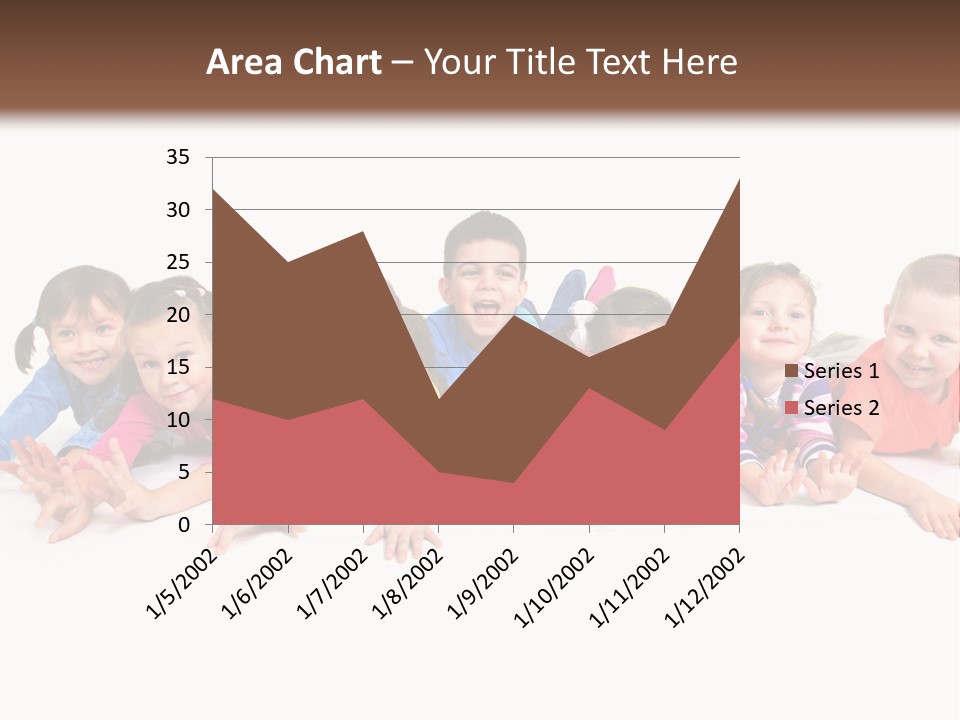 Looking Color Human PowerPoint Template