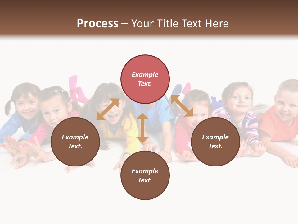 Looking Color Human PowerPoint Template