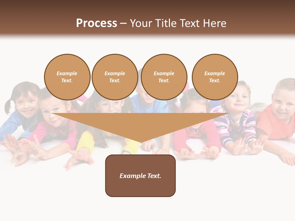 Looking Color Human PowerPoint Template