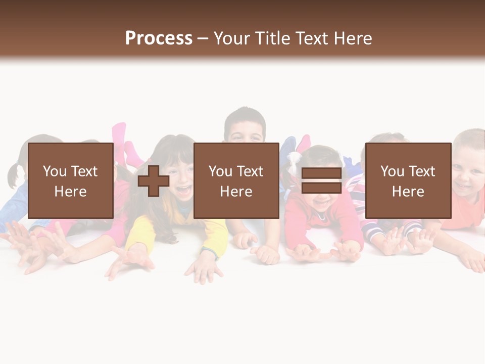 Looking Color Human PowerPoint Template