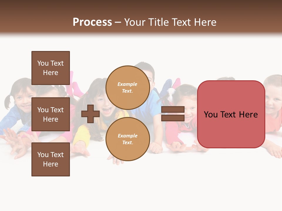 Looking Color Human PowerPoint Template