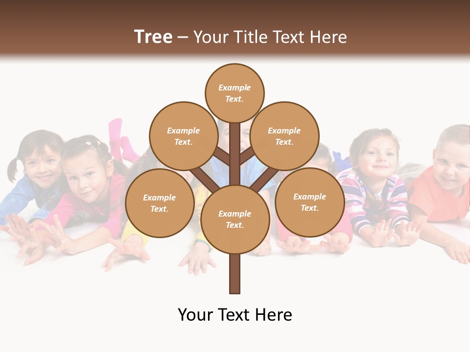 Looking Color Human PowerPoint Template