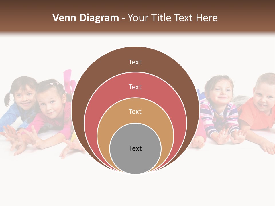 Looking Color Human PowerPoint Template