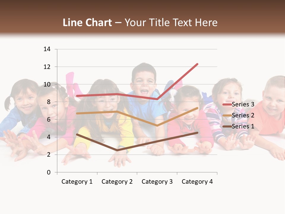 Looking Color Human PowerPoint Template