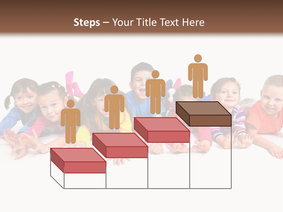 Looking Color Human PowerPoint Template