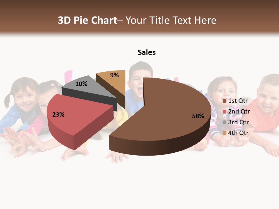 Looking Color Human PowerPoint Template